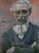 Lovis Corinth Bildnis des Malers Leonid Pasternak oil painting picture wholesale